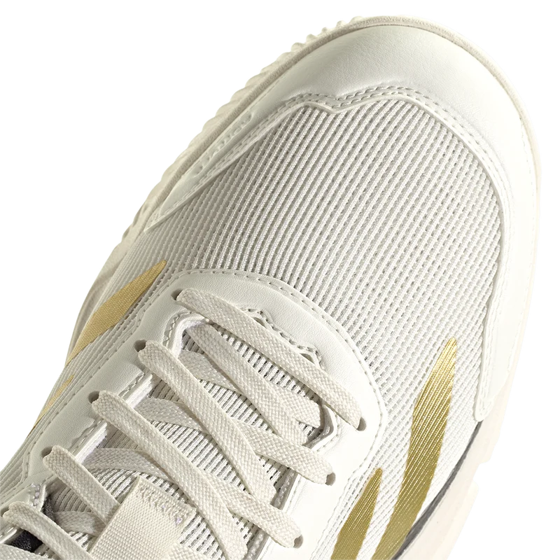 Adidas Men's Courtquick Padel Shoes Gold Metallic