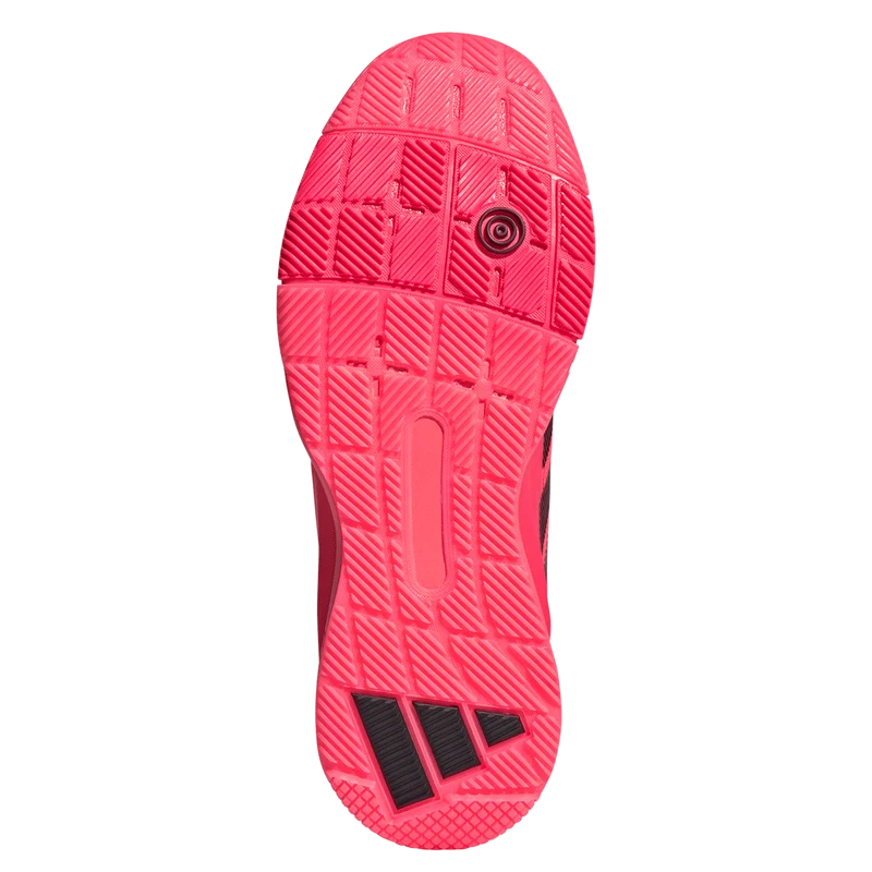 Adidas Men's Crazyquick LS Padel Shoes Solar Turbo