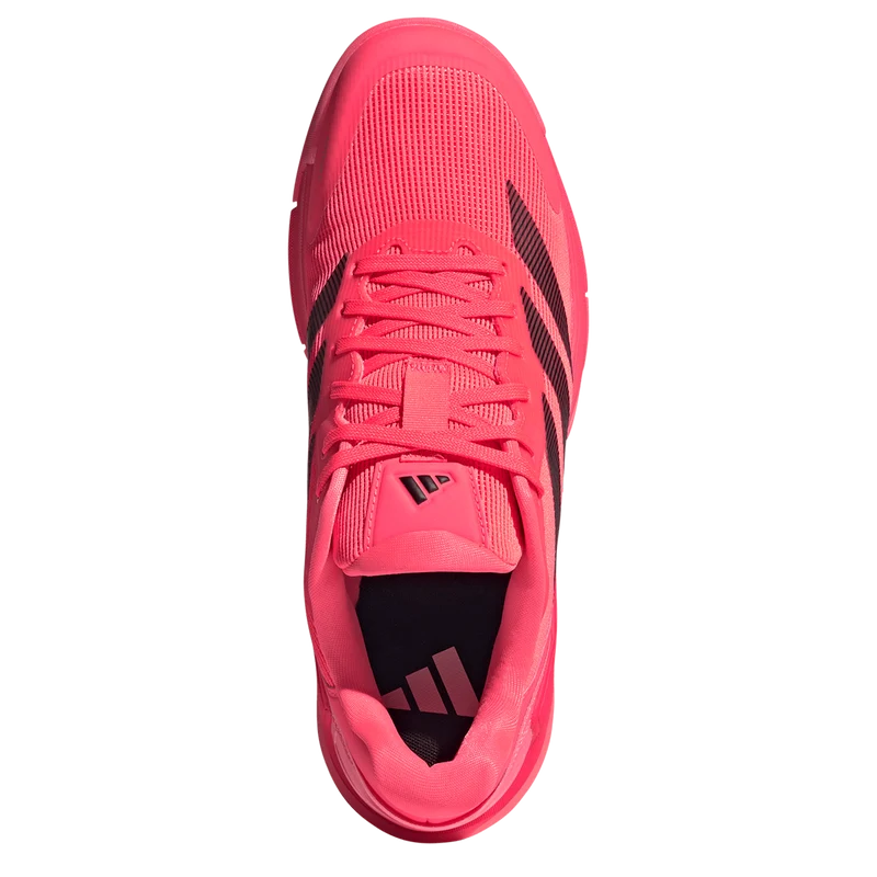 Adidas Men's Crazyquick LS Padel Shoes Solar Turbo