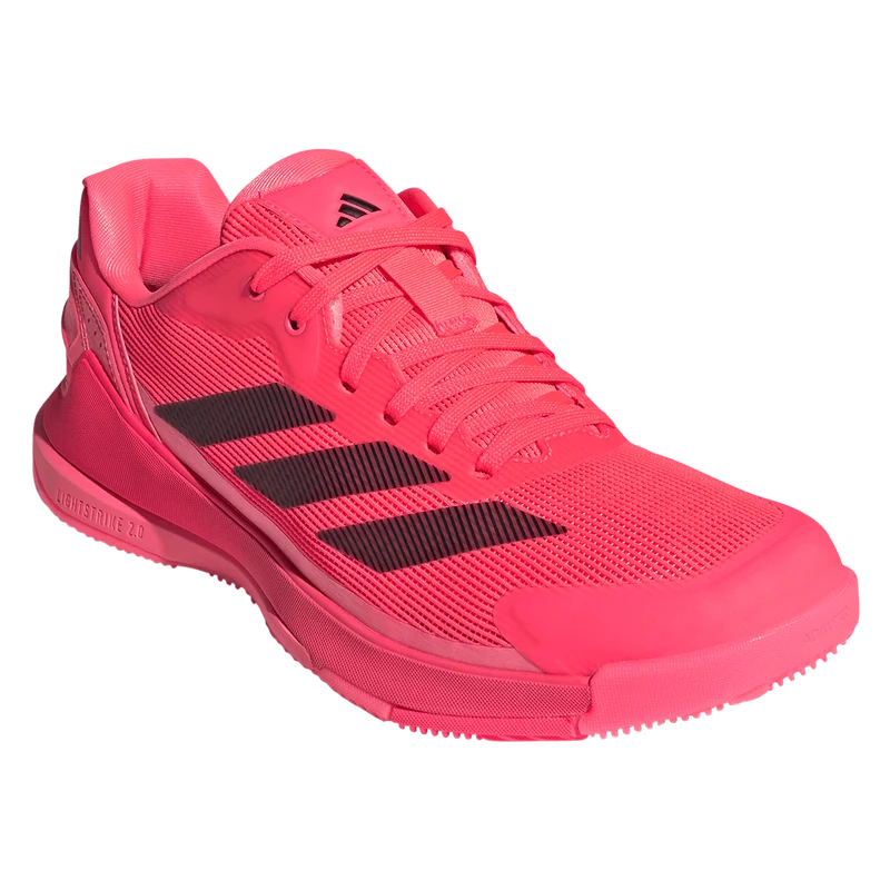 Adidas Men's Crazyquick LS Padel Shoes Solar Turbo