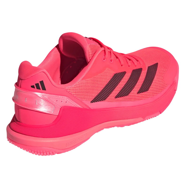 Adidas Men's Crazyquick LS Padel Shoes Solar Turbo