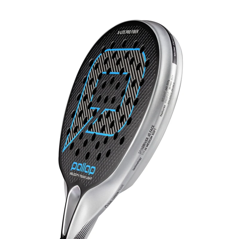 Pallap Velocity Team Light Padel Racket 2026