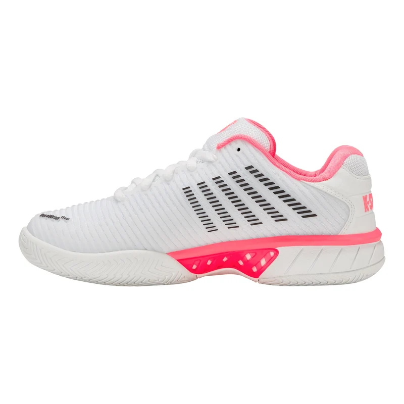 Hypercourt Express 2 Allcourtschuh Damen-Weiß,Mehrfarbig
