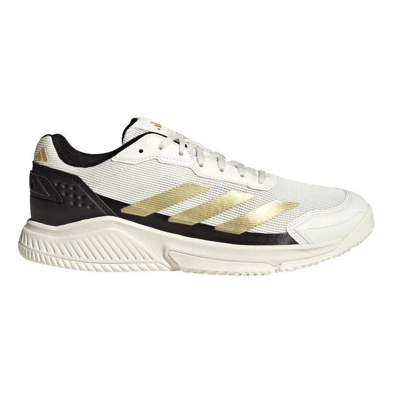 Courtquick Padelschuh Herren - offwhite, gold