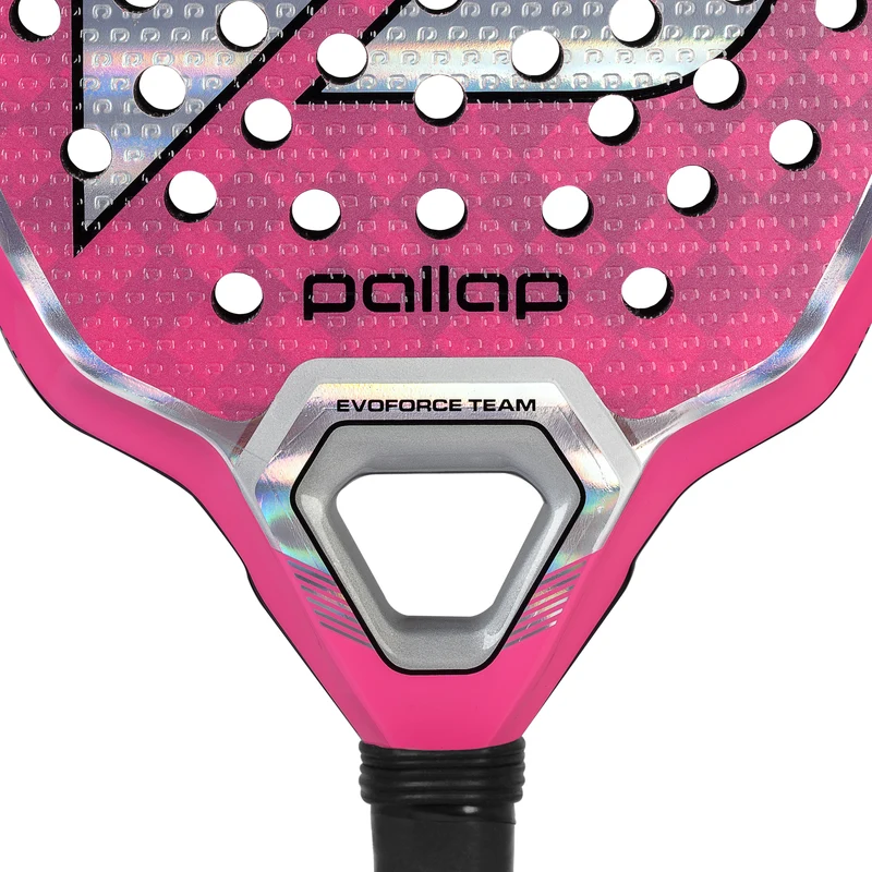 Pallap Evoforce Team Pink Padel Racket 2026
