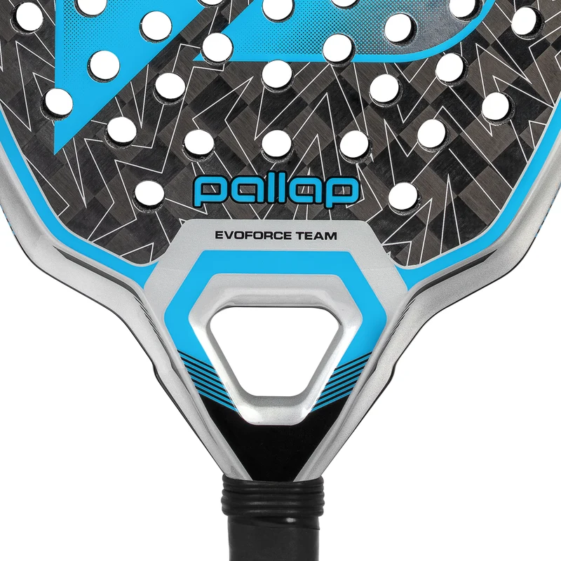 Pallap Evoforce Team Silver Padel Racket 2026