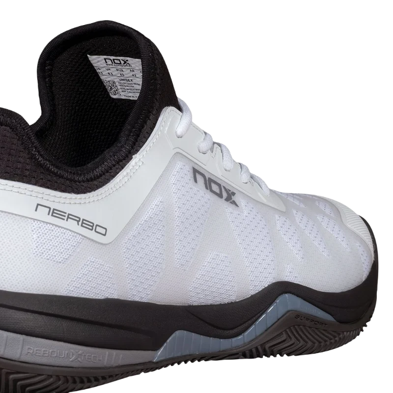 Zapatillas Nox Nerbo White/Raven 2026