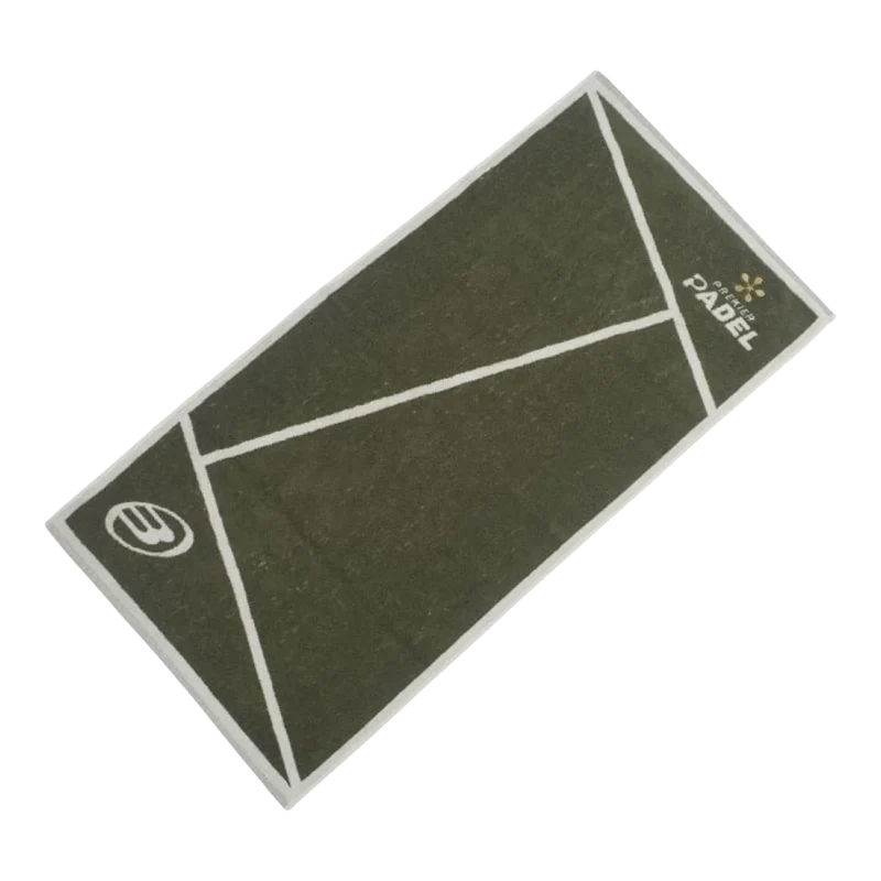 Toalla Bullpadel 150x90 Kaki/Crudo 2026
