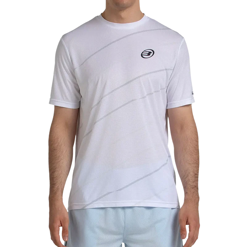 Camiseta Bullpadel Casinas Blanco 2026