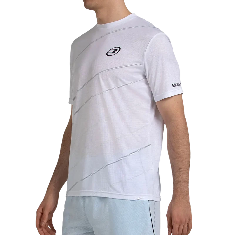 Camiseta Bullpadel Casinas Blanco 2026