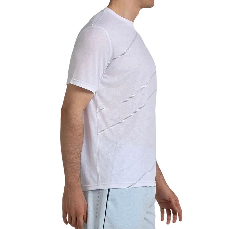 Camiseta Bullpadel Casinas Blanco 2026