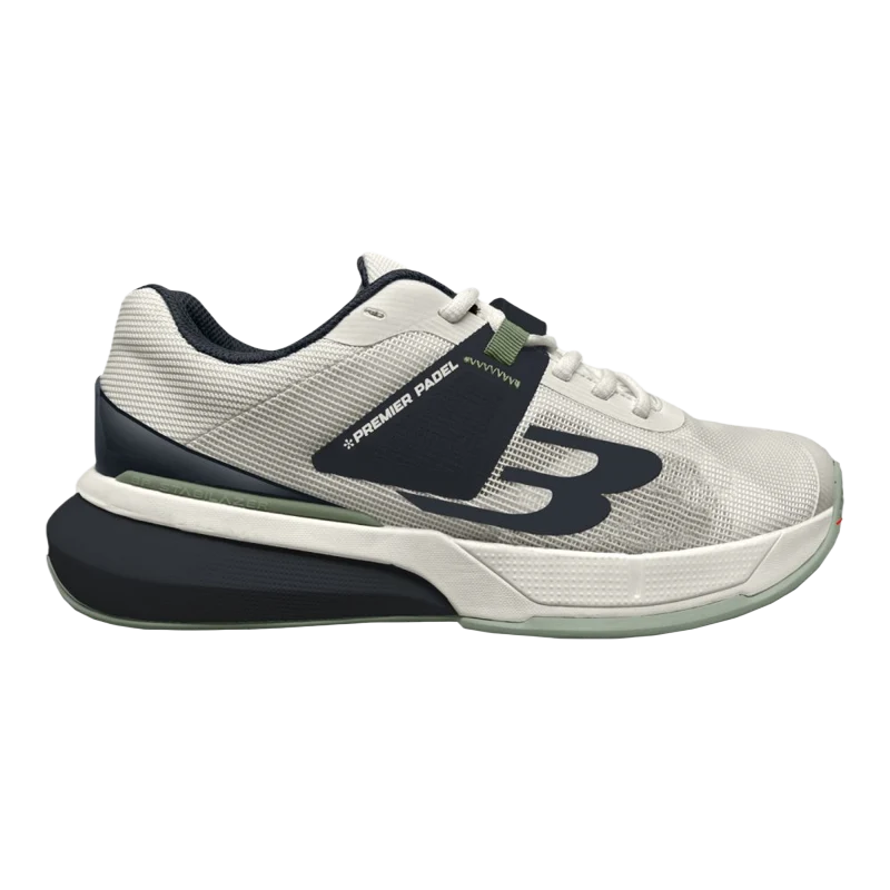 Zapatillas Bullpadel Premier P1 26V Hueso 2026
