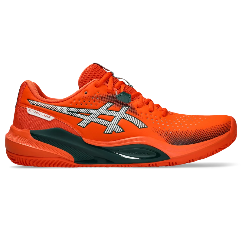 Asics Men's Gel Challenger 15 Padel Shoes Energy Orange
