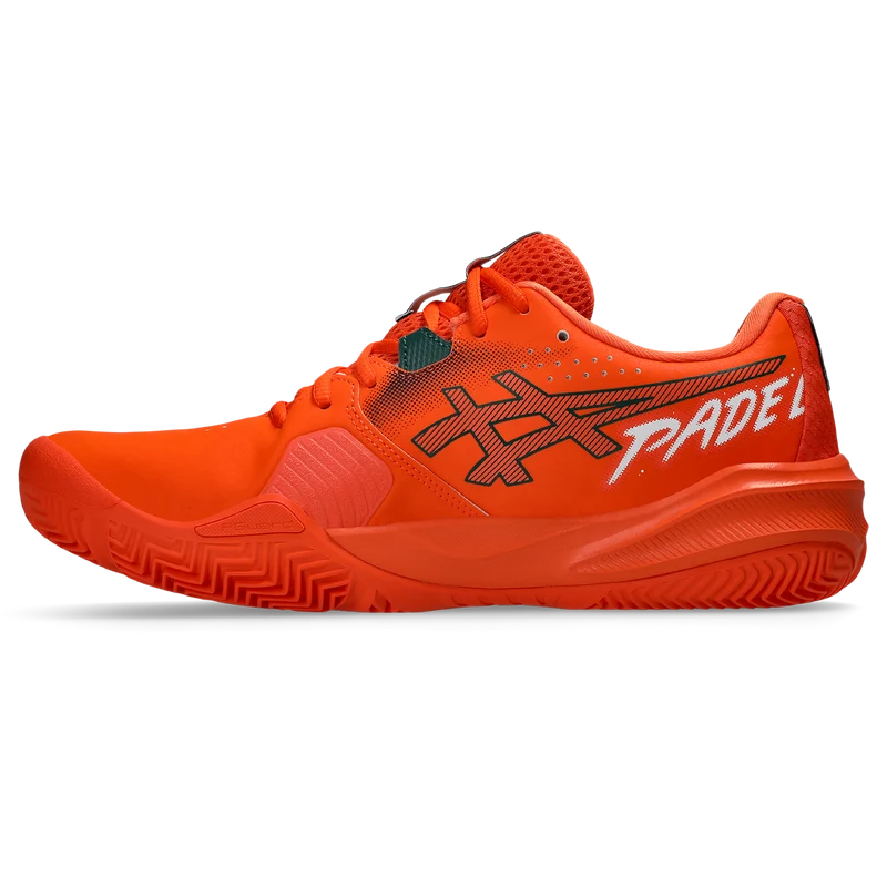 Asics Men's Gel Challenger 15 Padel Shoes Energy Orange