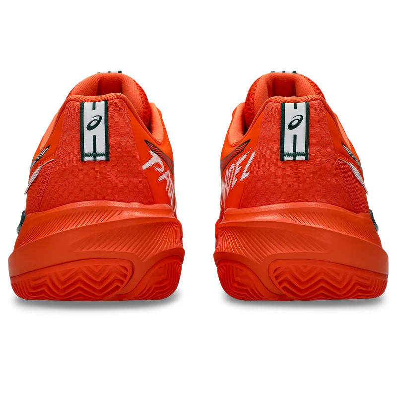 Asics Men's Gel Challenger 15 Padel Shoes Energy Orange