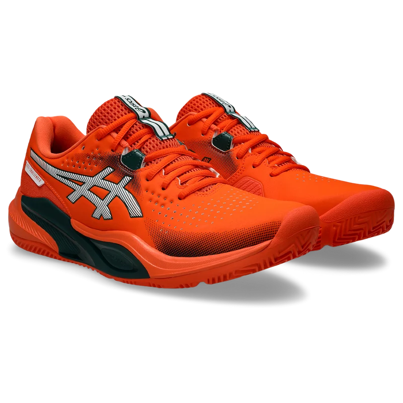 Asics Men's Gel Challenger 15 Padel Shoes Energy Orange