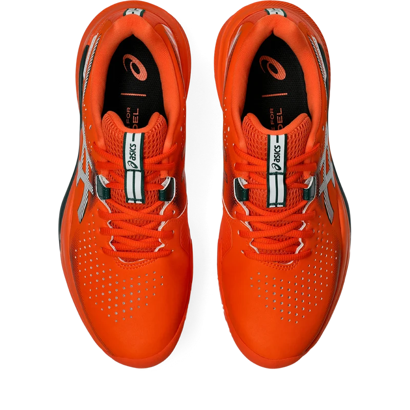 Asics Men's Gel Challenger 15 Padel Shoes Energy Orange