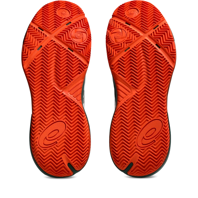Asics Men's Gel Challenger 15 Padel Shoes White Energy Orange
