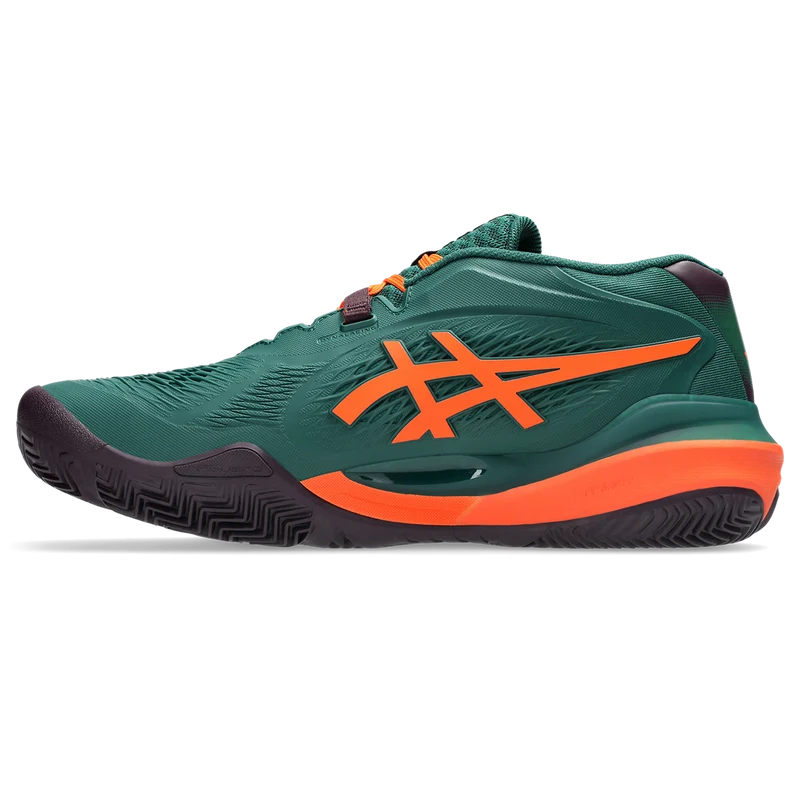 Asics Men's Gel Resolution X Padel Shoe Jewel Green