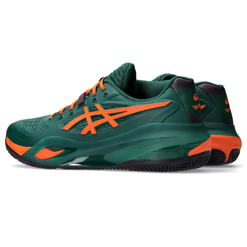 Asics Men's Gel Resolution X Padel Shoe Jewel Green
