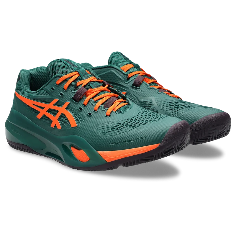 Asics Men's Gel Resolution X Padel Shoe Jewel Green