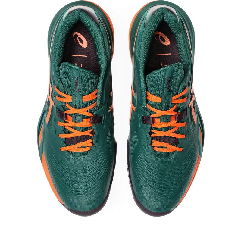Asics Men's Gel Resolution X Padel Shoe Jewel Green