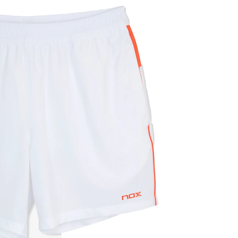 Nox Men's Team Shorts White