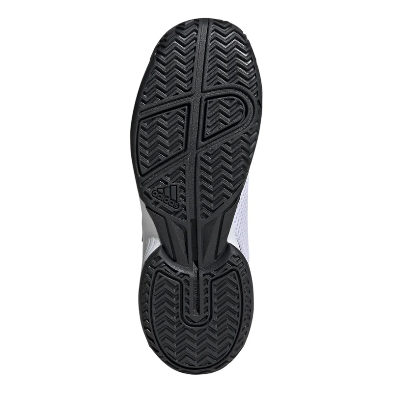 Courtflash Allcourtschuh Kinder - weiß, schwarz