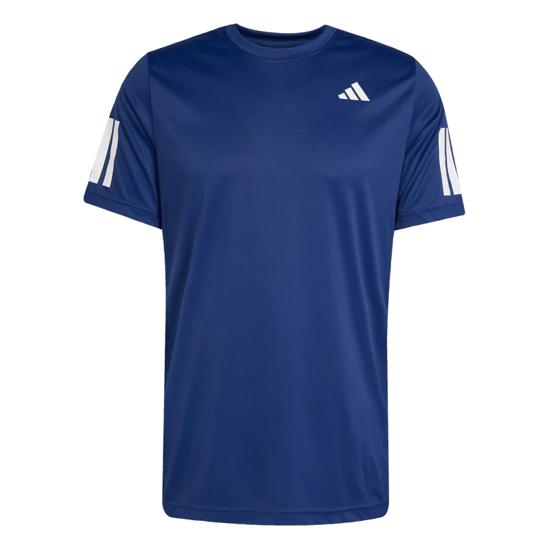Adidas Men's Club 3 Stripe Tee