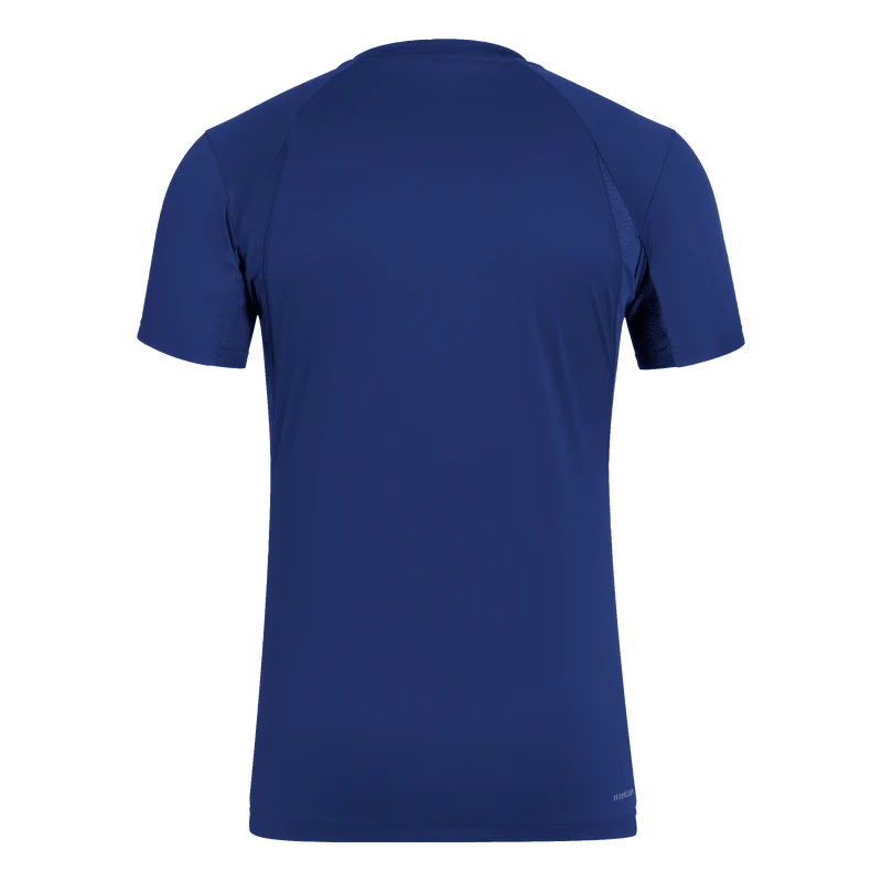 Adidas Men's Club 3 Stripe Tee - Dark Blue