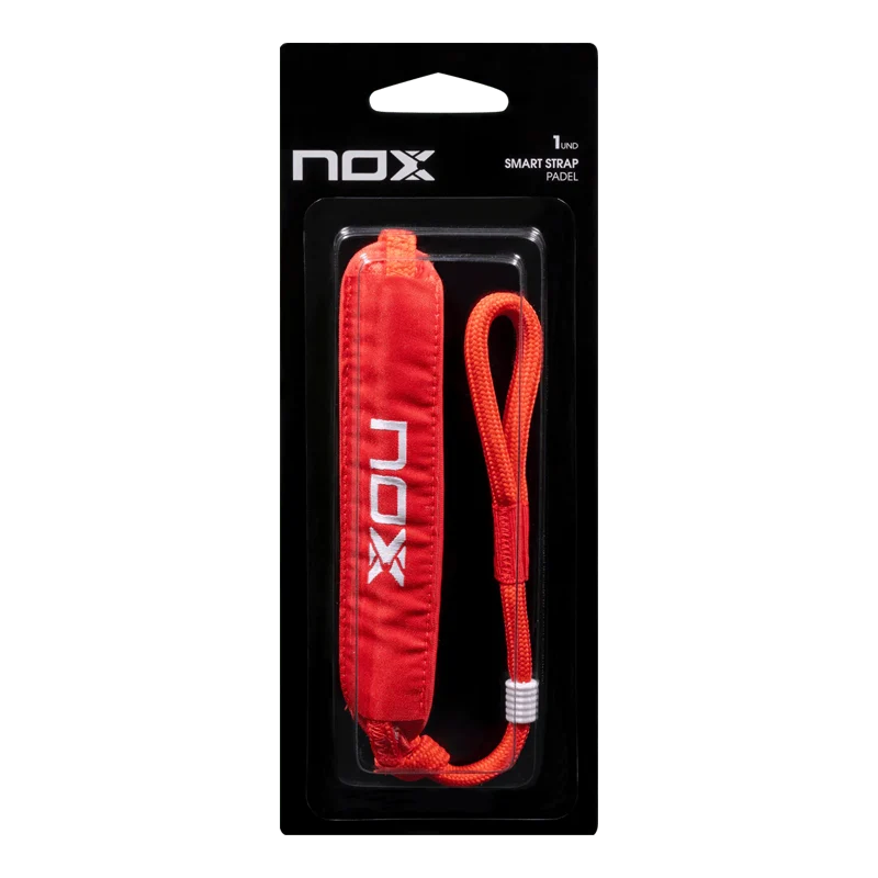 Cordón Nox Smartstrap Rojo/Blanco