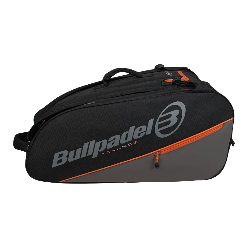 Paletero Bullpadel Advance Negro/Naranja 2026