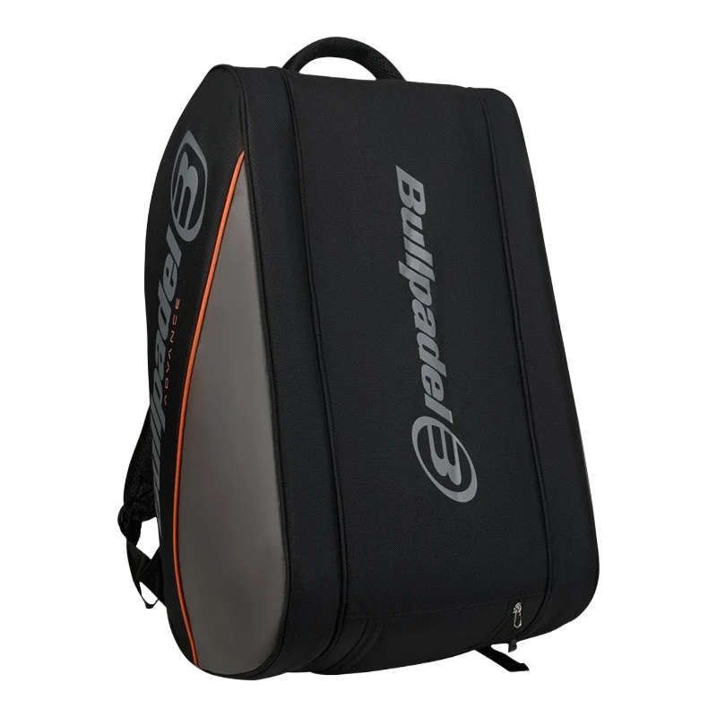 Paletero Bullpadel Advance Negro/Naranja 2026