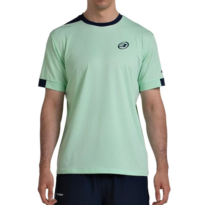 Camiseta Bullpadel Mananu Verde Acido 2026