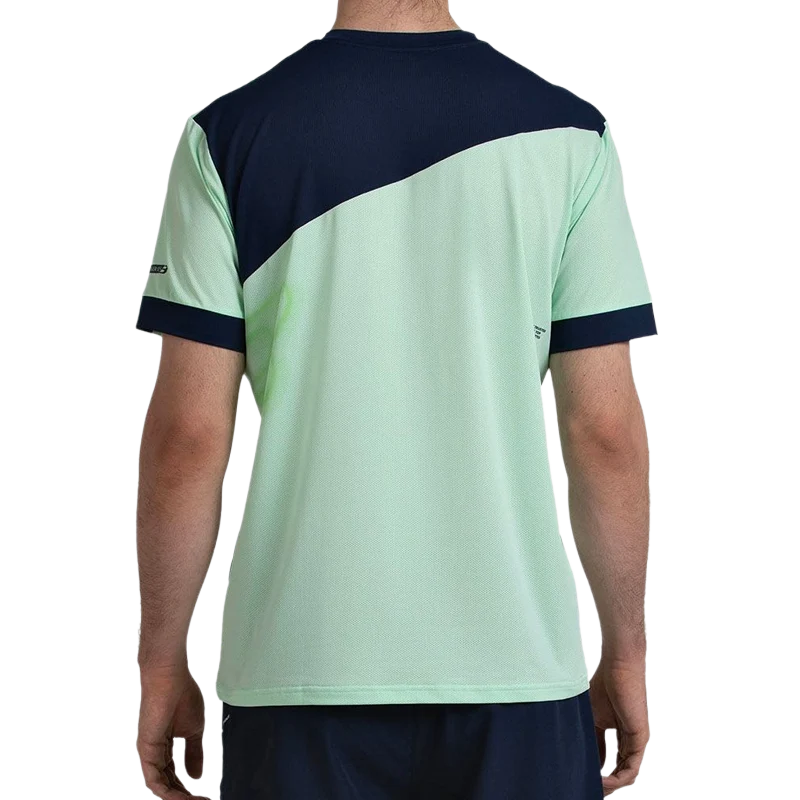 Camiseta Bullpadel Mananu Verde Acido 2026