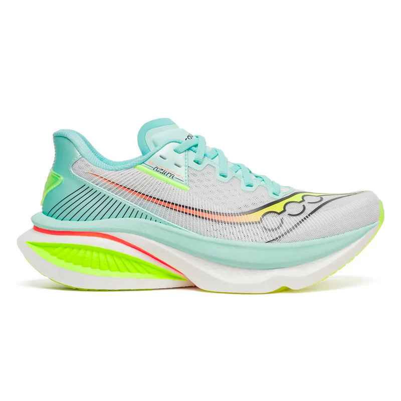 Endorphin Azura Neutralschuh Damen-weiß, türkis