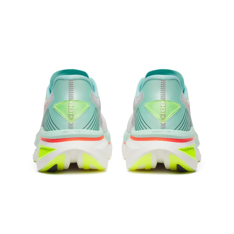 Endorphin Azura Neutralschuh Damen-weiß, türkis