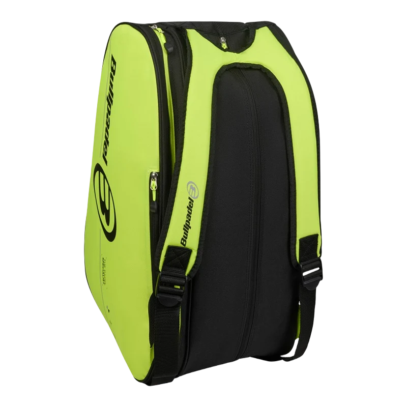 Paletero Bullpadel Tour Amarillo Limon Fluor 2026