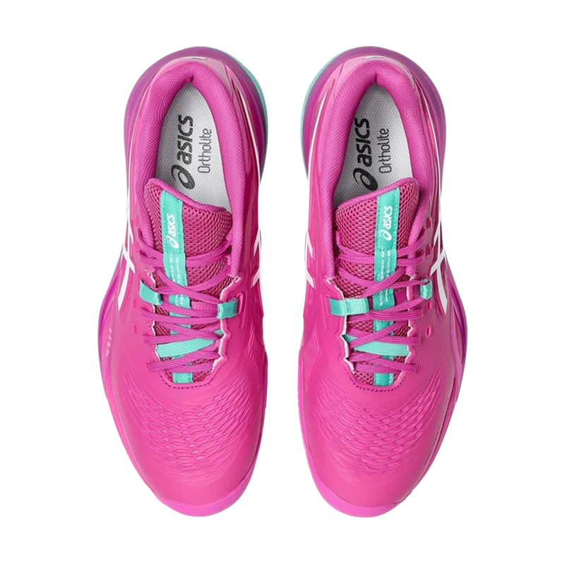 Zapatillas Asics Gel-Resolution X-Clay Digital Sakura/White 2026