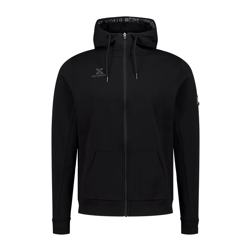 Sudadera Oxdog Seattle Zip Hoodie Negra