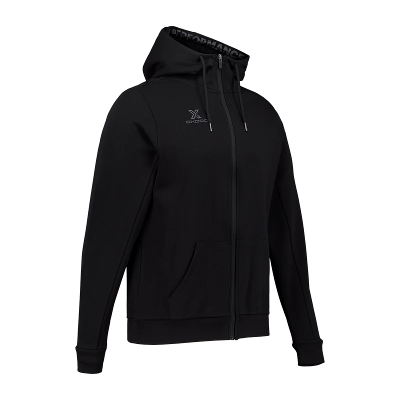 Sudadera Oxdog Seattle Zip Hoodie Negra