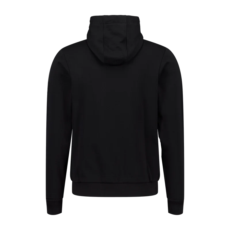 Sudadera Oxdog Seattle Zip Hoodie Negra