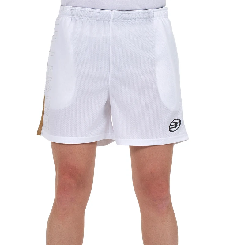 Bullpadel Men's Campaza Shorts White