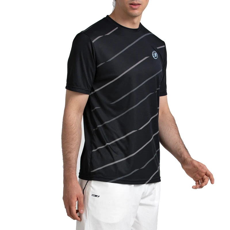 Bullpadel Men's Casinas T-Shirt Black