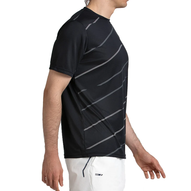 Bullpadel Men's Casinas T-Shirt Black