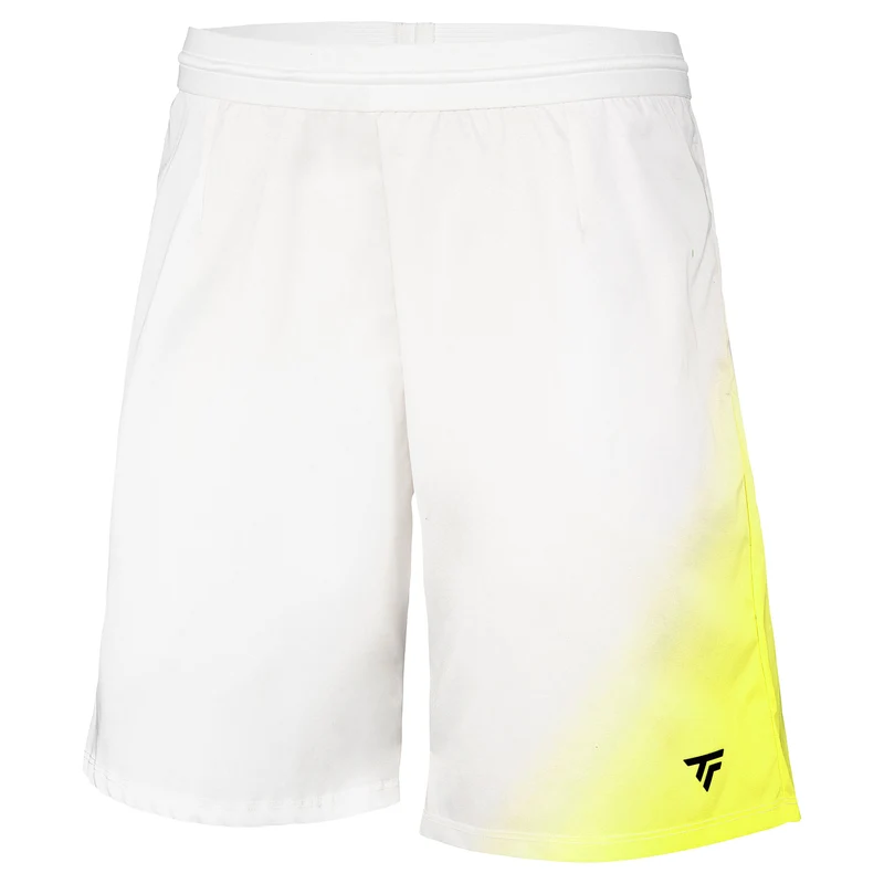 Tecnifibre Men's X-Loop Shorts White Neon Yellow