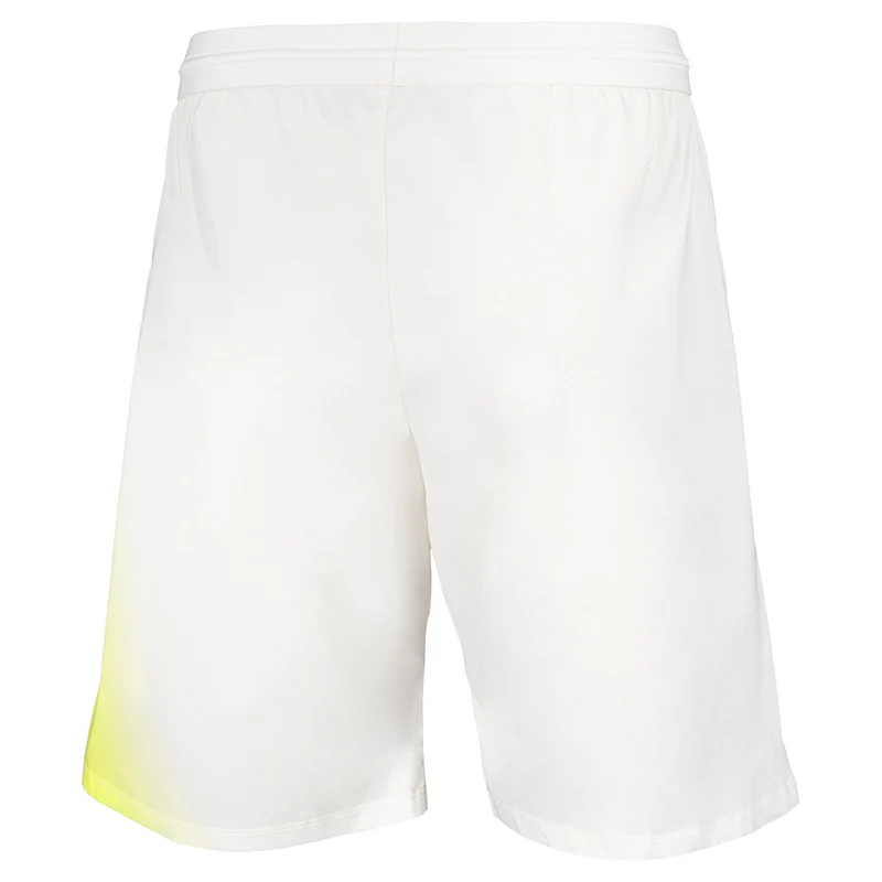 Tecnifibre Men's X-Loop Shorts White Neon Yellow