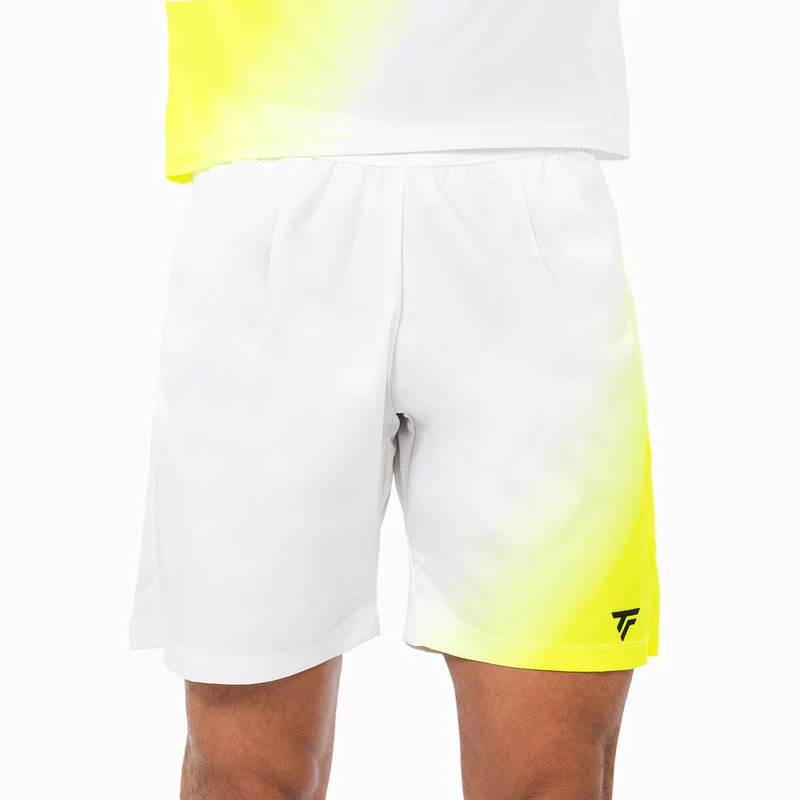 Tecnifibre Men's X-Loop Shorts White Neon Yellow