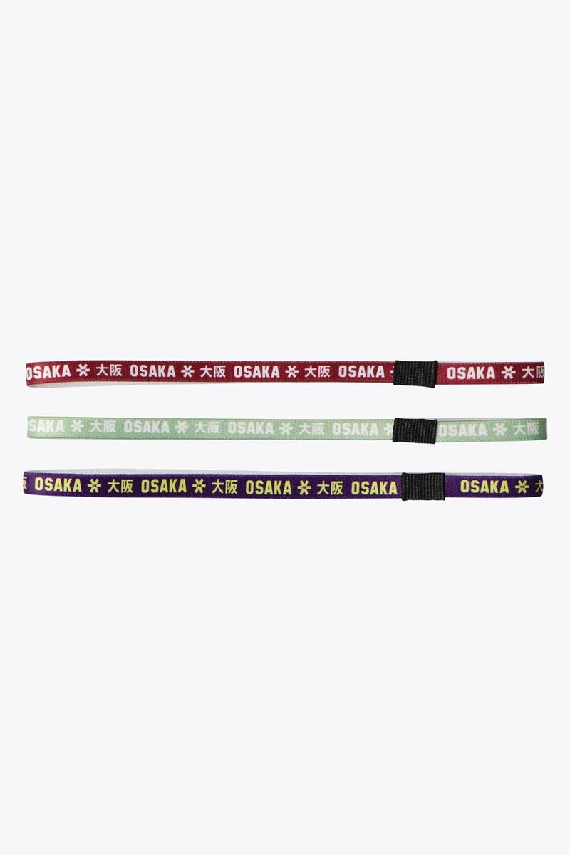 Osaka Elastic Hairband Yang Mix - Non-slip 26/26