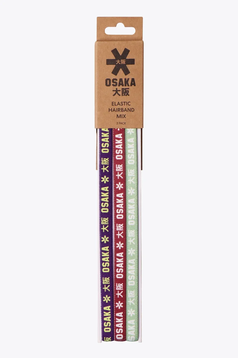 Osaka Elastic Hairband Yang Mix - Non-slip 26/26